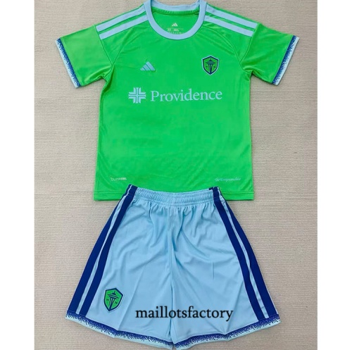 Maillotsfactory Soldes Maillot du Seattle Enfant 2026/27 Domicile
