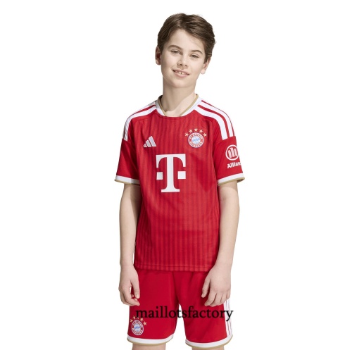 Maillotsfactory Achetez Maillot du Bayern Munich Enfant 2026/27 Domicile