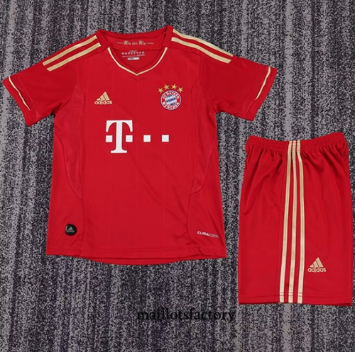 Maillotsfactory Site Maillot du Retro Bayern Munich Enfant 2012-13 Domicile