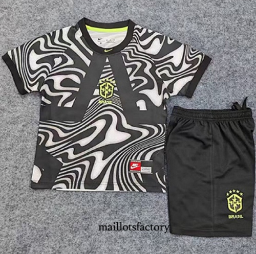 Maillotsfactory Nouveau Maillot du Brésil Enfant 2026/27 Gardien De But