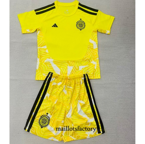 Maillotsfactory Achetez Maillot du Celtic Enfant 2026/27 Gardien de but Jaune