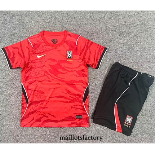 Maillotsfactory Soldes Maillot du Corée Enfant 2026/27 Domicile
