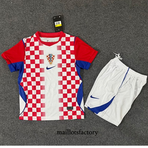 Maillotsfactory Nouveau Maillot du Croatie Enfant 2026/27 Domicile