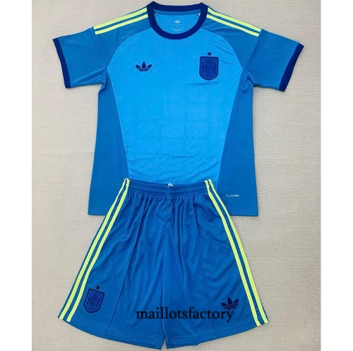 Maillotsfactory Site Maillot du España Enfant 2026/27 Gardien de but bleu