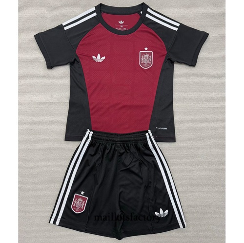 Maillotsfactory Soldes Maillot du España Enfant 2026/27 Gardien de but rouge