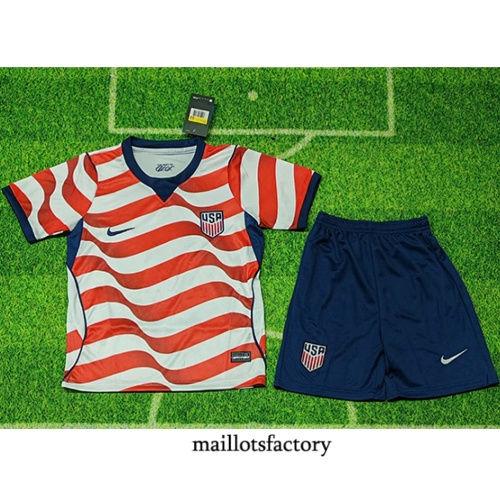 Maillotsfactory Nouveau Maillot du Etats-Unis Enfant 2026/27 Domicile