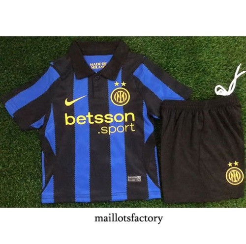Maillotsfactory Nouveau Maillot du Inter Milan Enfant 2026/27 Domicile