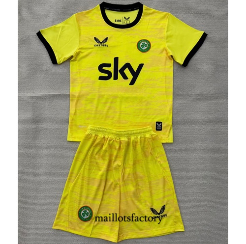 Maillotsfactory Achetez Maillot du Irlande Enfant 2026/27 Gardien de but Jaune