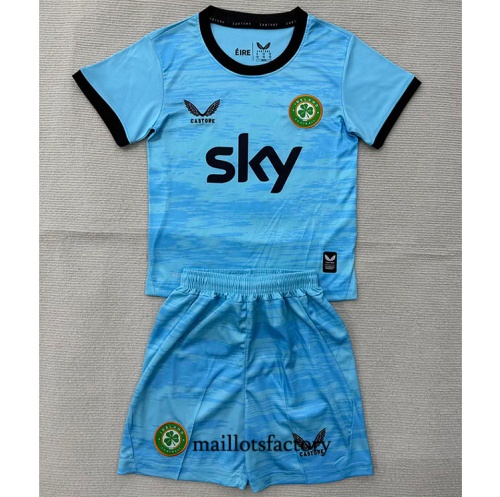 Maillotsfactory Site Maillot du Irlande Enfant 2026/27 Gardien de but Bleu