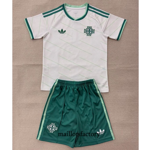 Maillotsfactory Soldes Maillot du Irlanda del Norte Enfant 2026/27 Exterieur