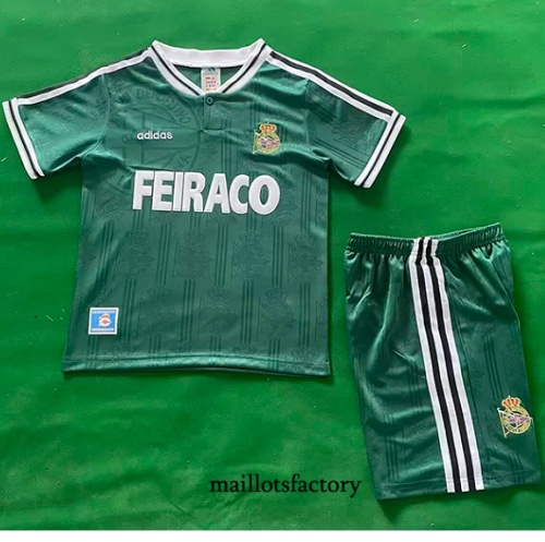 Maillotsfactory Achetez Maillot du Retro La Coruña Enfant 1999-00