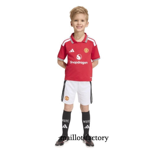 Maillotsfactory Soldes Maillot du Manchester United Enfant 2026/27 Domicile