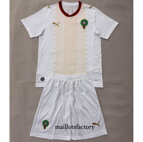 Maillotsfactory Achetez Maillot du Maroc Enfant 2026/27 Exterieur