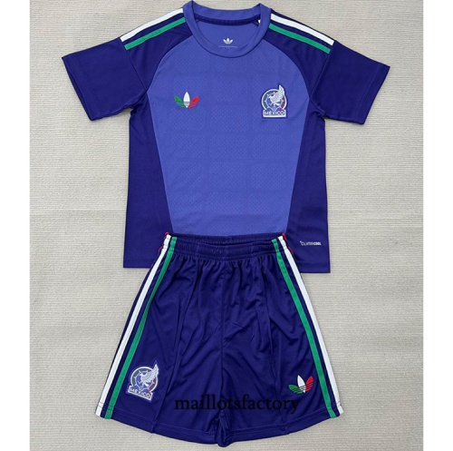 Maillotsfactory Site Maillot du México Enfant 2026/27 Gardien de but Violet