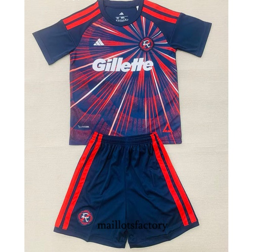 Maillotsfactory Soldes Maillot du New Inglaterra Revolution Enfant 2026/27 Domicile