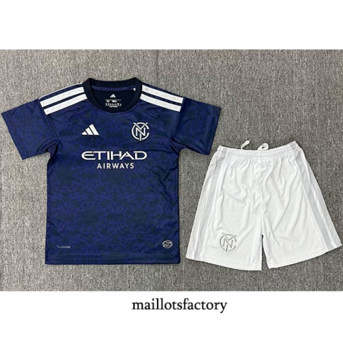 Maillotsfactory Nouveau Maillot du New York City Enfant 2026/27 Exterieur
