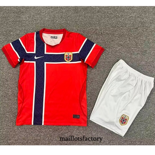 Maillotsfactory Site Maillot du Norvège Enfant 2026/27 Domicile