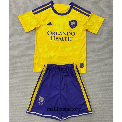 Maillotsfactory Soldes Maillot du Orlando City Enfant 2026/27 Exterieur
