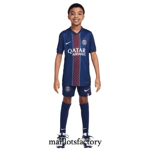 Maillotsfactory Site Maillot du PSG Enfant 2025 Domicile 2 étoiles