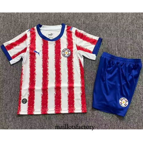 Maillotsfactory Nouveau Maillot du Paraguay Enfant 2026/27 Domicile