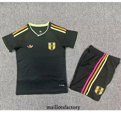 Maillotsfactory Soldes Maillot du Pérou Enfant 2026/27 Exterieur