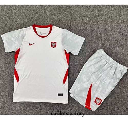 Maillotsfactory Achetez Maillot du Pologne Enfant 2026/27 Domicile