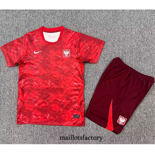 Maillotsfactory Site Maillot du Pologne Enfant 2026/27 Exterieur