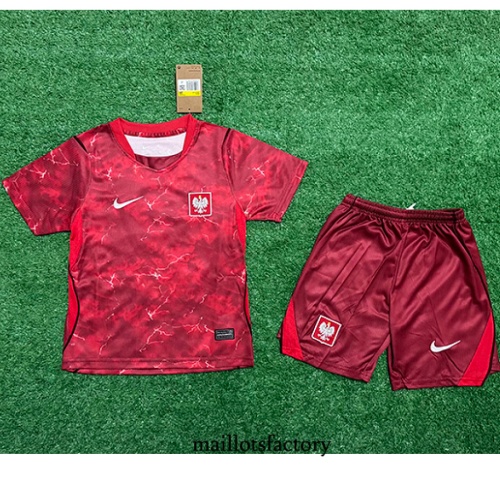 Maillotsfactory Soldes Maillot du Polonia Enfant 2026/27 Exterieur