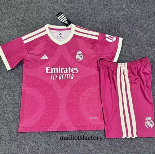 Maillotsfactory Nouveau Maillot du Real Madrid Enfant 2026/27 Rouge