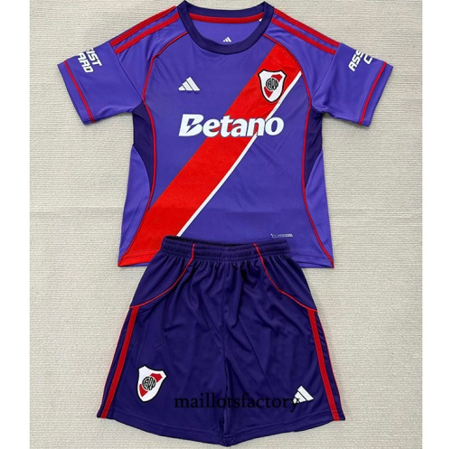 Maillotsfactory Achetez Maillot du River Plate Enfant 2026/27 Third