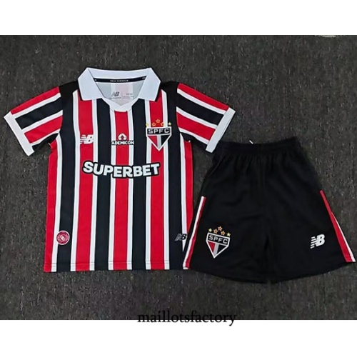Maillotsfactory Achetez Maillot du São Paulo Enfant 2026/27 Exterieur