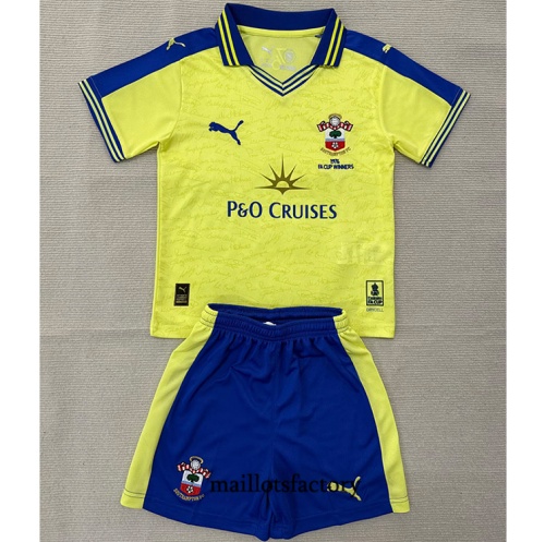 Maillotsfactory Soldes Maillot du Southampton Enfant 2026/27 spéciale