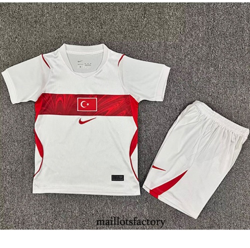 Maillotsfactory Achetez Maillot du Turquie Enfant 2026/27 Domicile