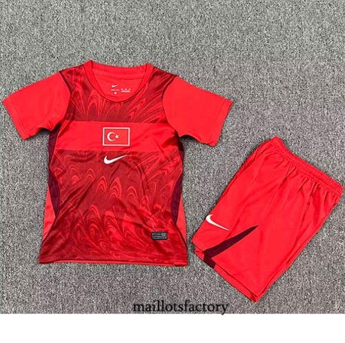 Maillotsfactory Site Maillot du Turquie Enfant 2026/27 Exterieur
