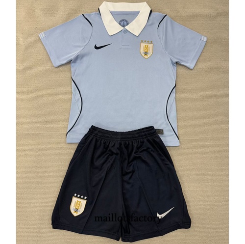 Maillotsfactory Nouveau Maillot du Uruguay Enfant 2026/27 Domicile