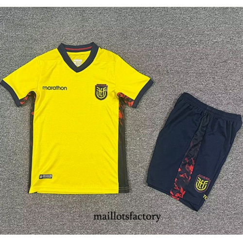Maillotsfactory Site Maillot du Équateur Enfant 2026/27 Domicile