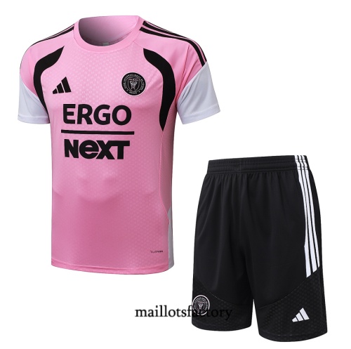 Maillotsfactory Site Maillot d'entrainement Inter Miami + Shorts 2026/27 Rose