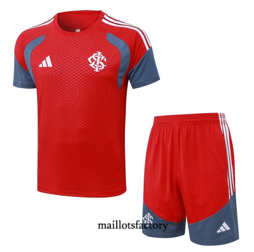 Maillotsfactory Site Maillot d'entrainement SC Internacional + Shorts 2026/27 Rouge