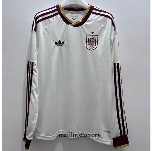 Maillotsfactory Site Maillot du Espagne 2026/27 Exterieur Manche Longue