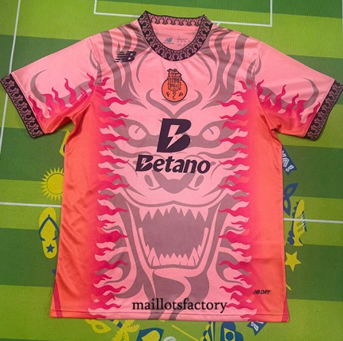 Maillotsfactory Nouveau Maillot du FC Porto 2026/27 Orange
