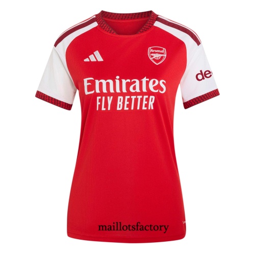 Maillotsfactory Nouveau Maillot du Arsenal Femme 2026/27 Domicile