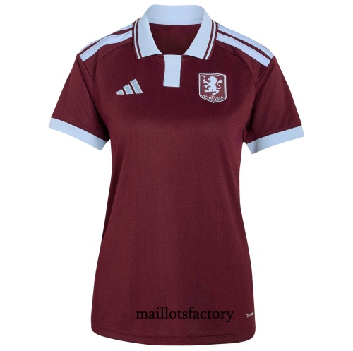Maillotsfactory Soldes Maillot du Aston Villa Femme 2026/27 Domicile