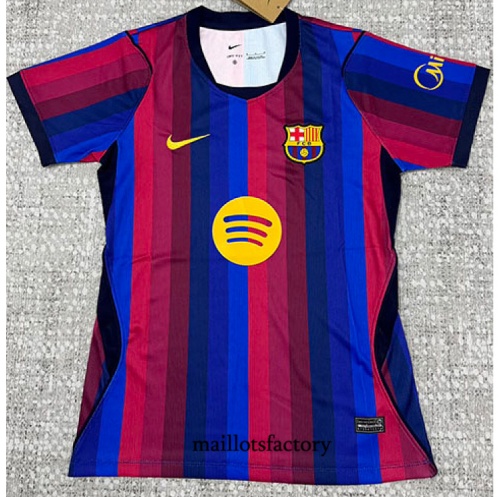 Maillotsfactory Soldes Maillot du Barcelona Femme 2026/27 Domicile