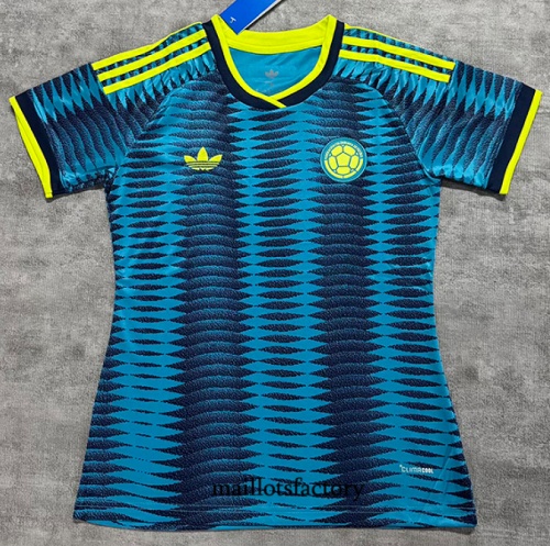 Maillotsfactory Soldes Maillot du Colombie Femme 2026/27 Exterieur