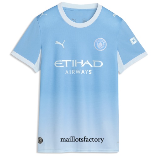 Maillotsfactory Soldes Maillot du Manchester City Femme 2026/27 Domicile