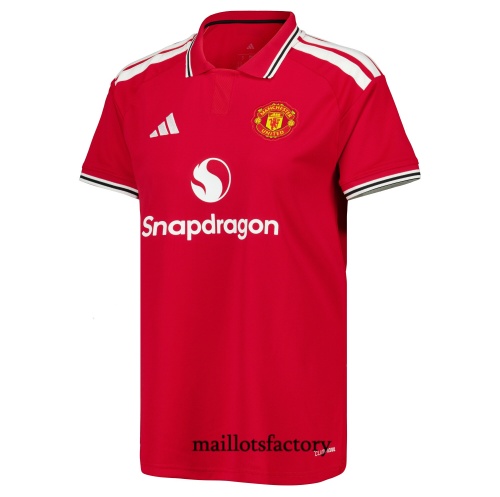 Maillotsfactory Achetez Maillot du Manchester United Femme 2026/27 Domicile