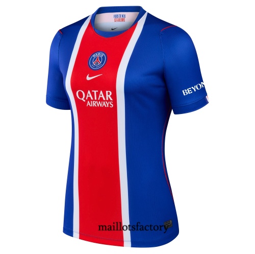 Maillotsfactory Achetez Maillot du PSG Femme 2026/27 Domicile