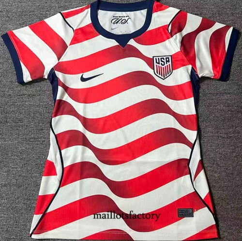 Maillotsfactory Nouveau Maillot du États-Unis Femme 2026/27 Domicile
