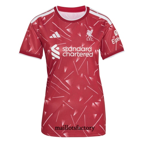 Maillotsfactory Soldes Maillot du liverpool Femme 2026/27 Domicile
