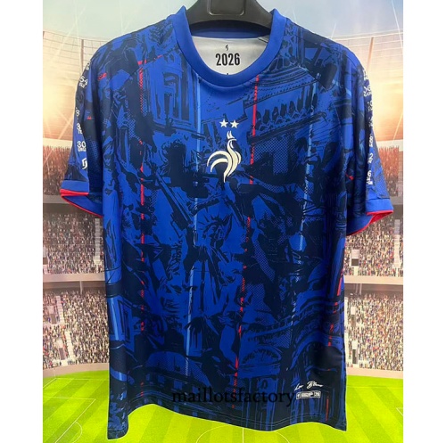 Maillotsfactory Soldes Maillot du Francia 2026/27 bleu